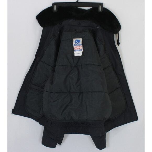 Vintage 70s Horace Small Police Fire Fighter Aviator Bomber Jacket 36R Law - Picture 7 of 9